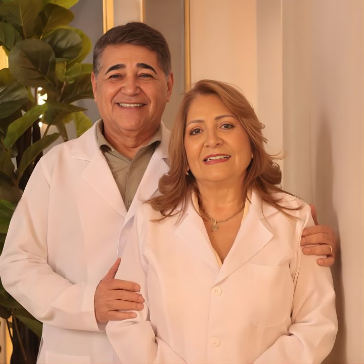 Dra. Giovana Melo e Dr. Jordane Melo juntos